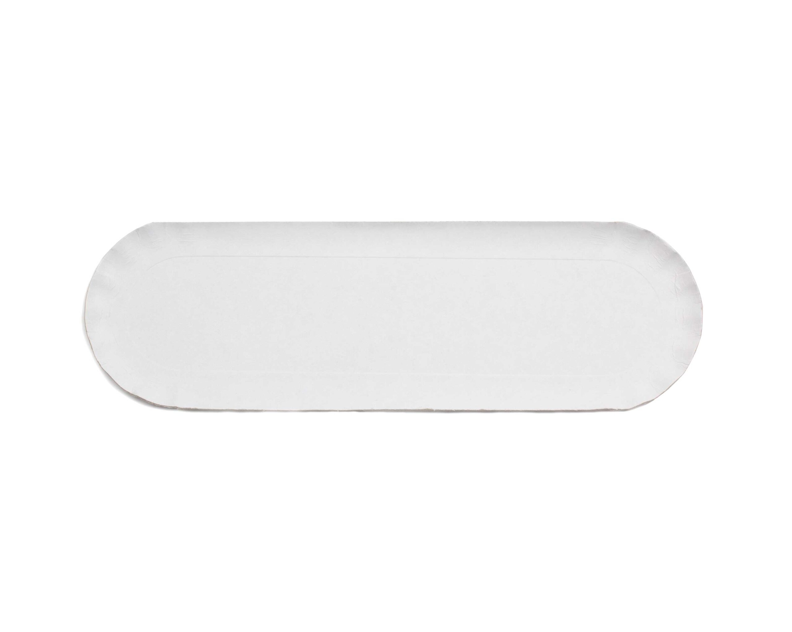 Long trays round edge