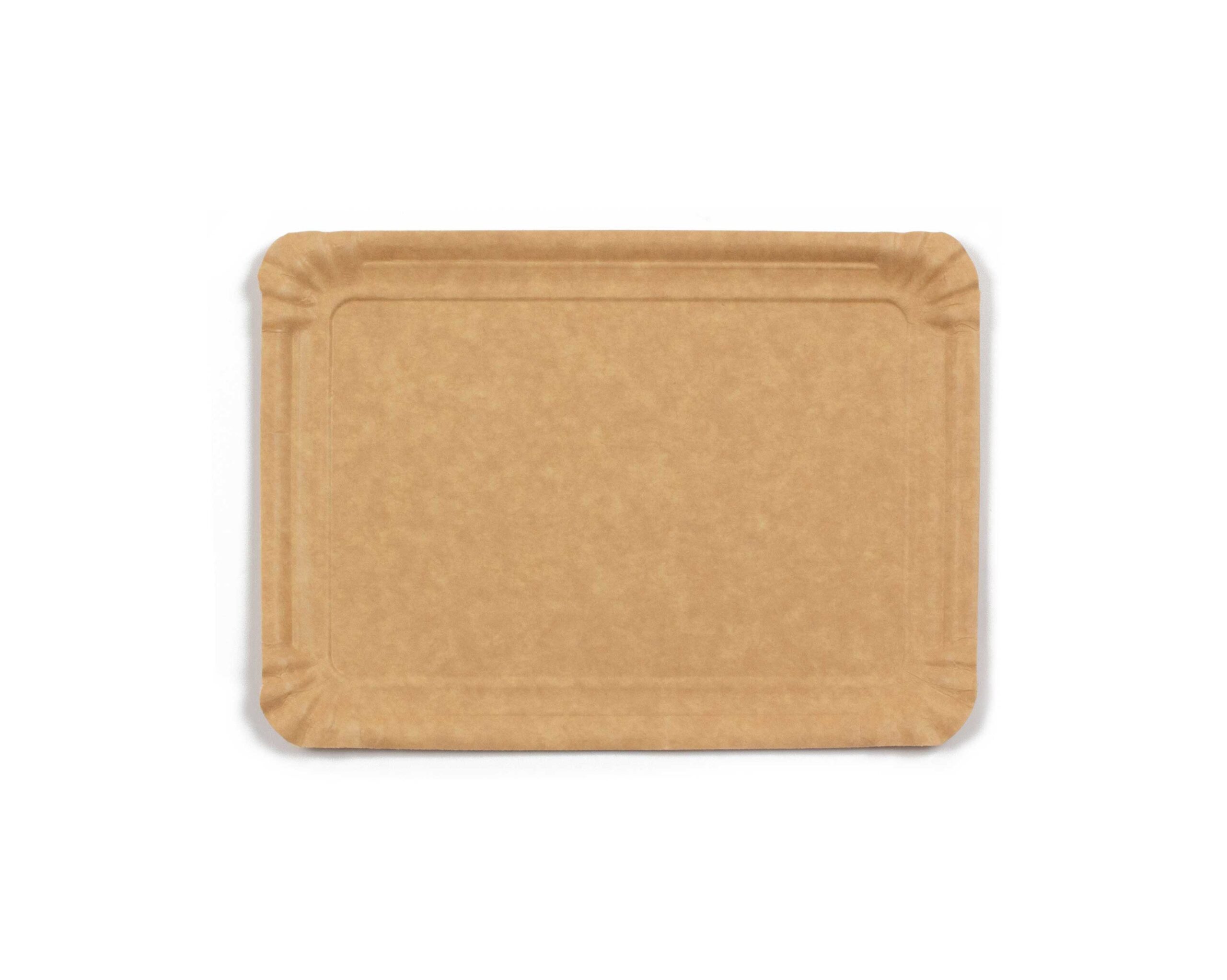 Compostable trays