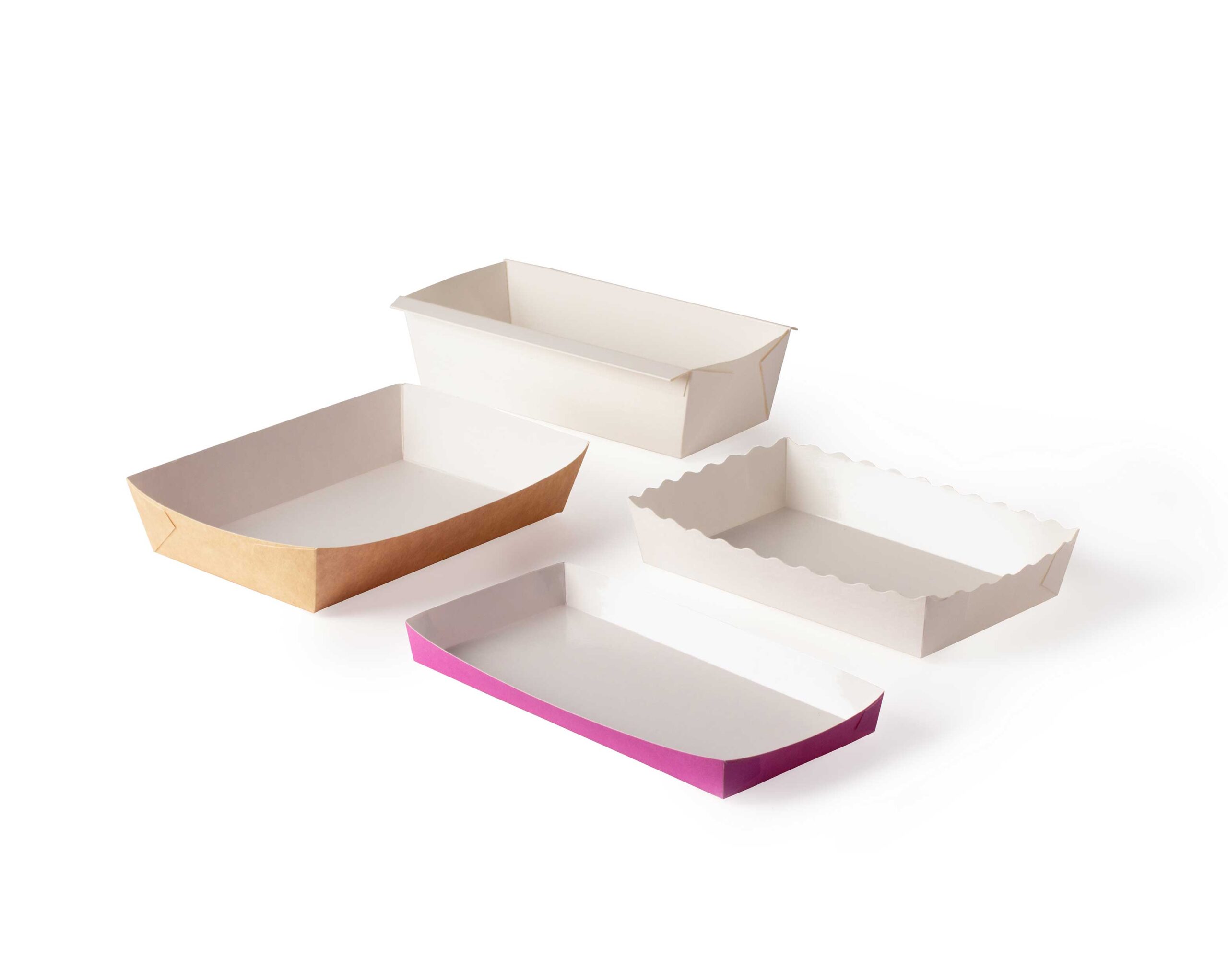 Rectangular baking trays