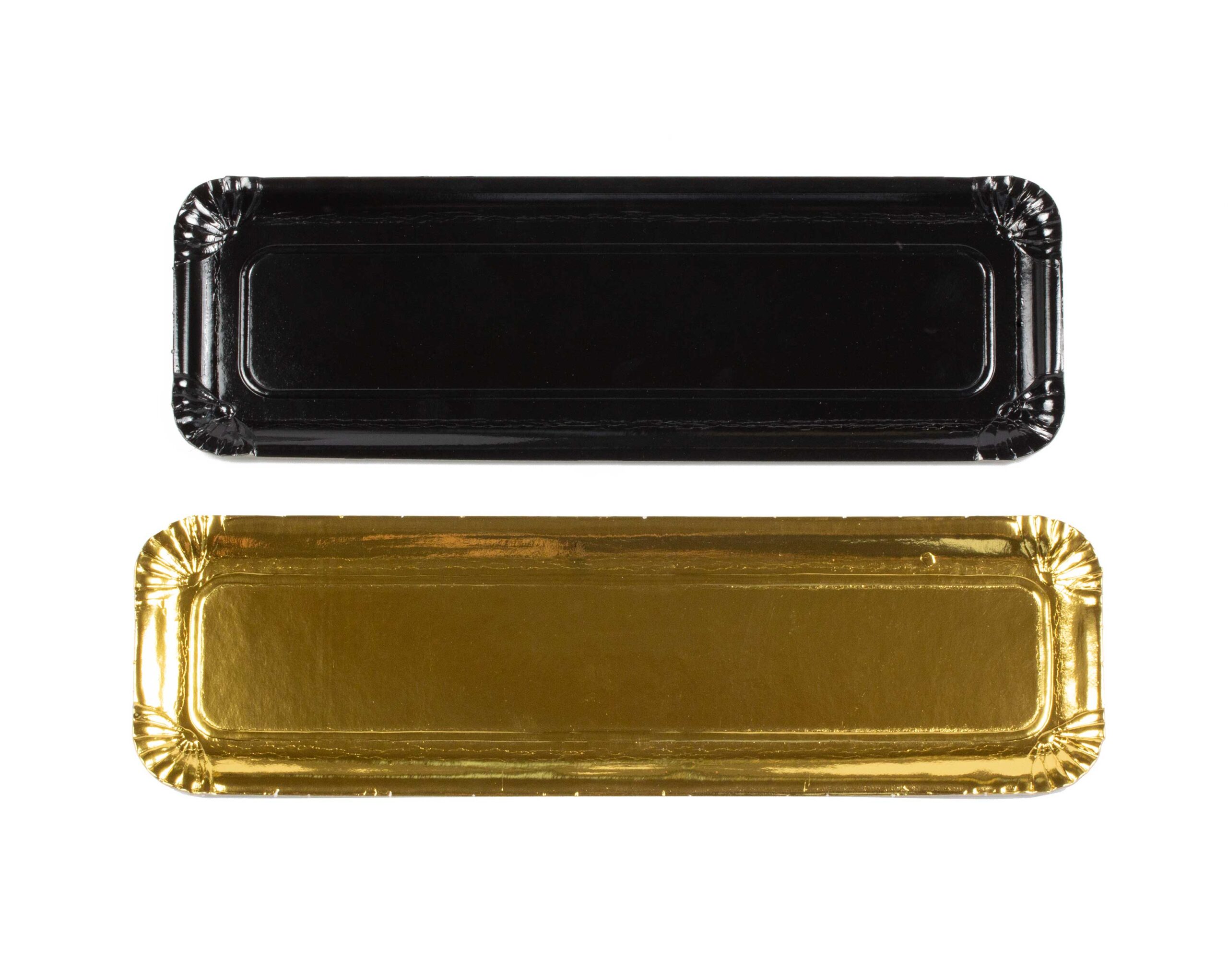 Long trays square edge