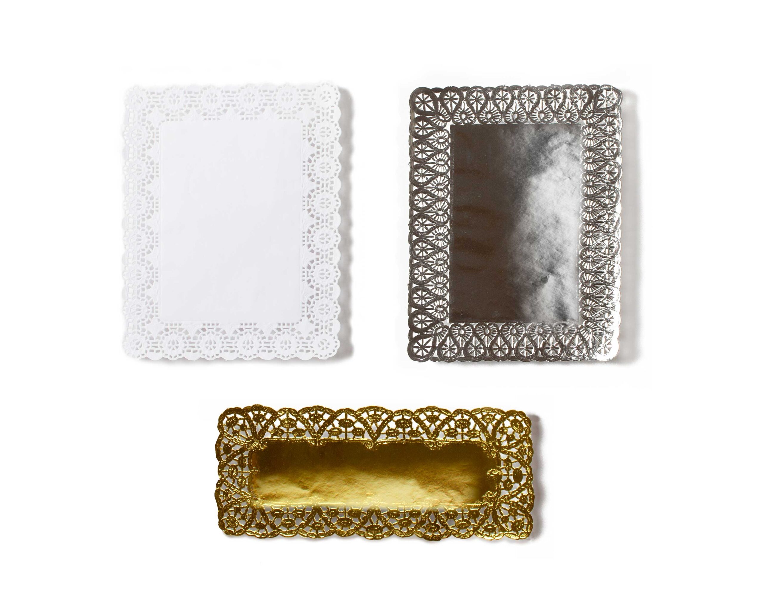 Standard paper doilies