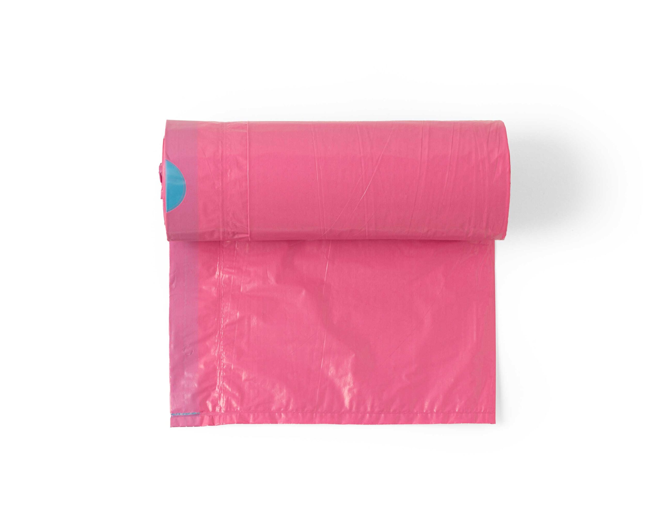 Garbage bags with draw strings