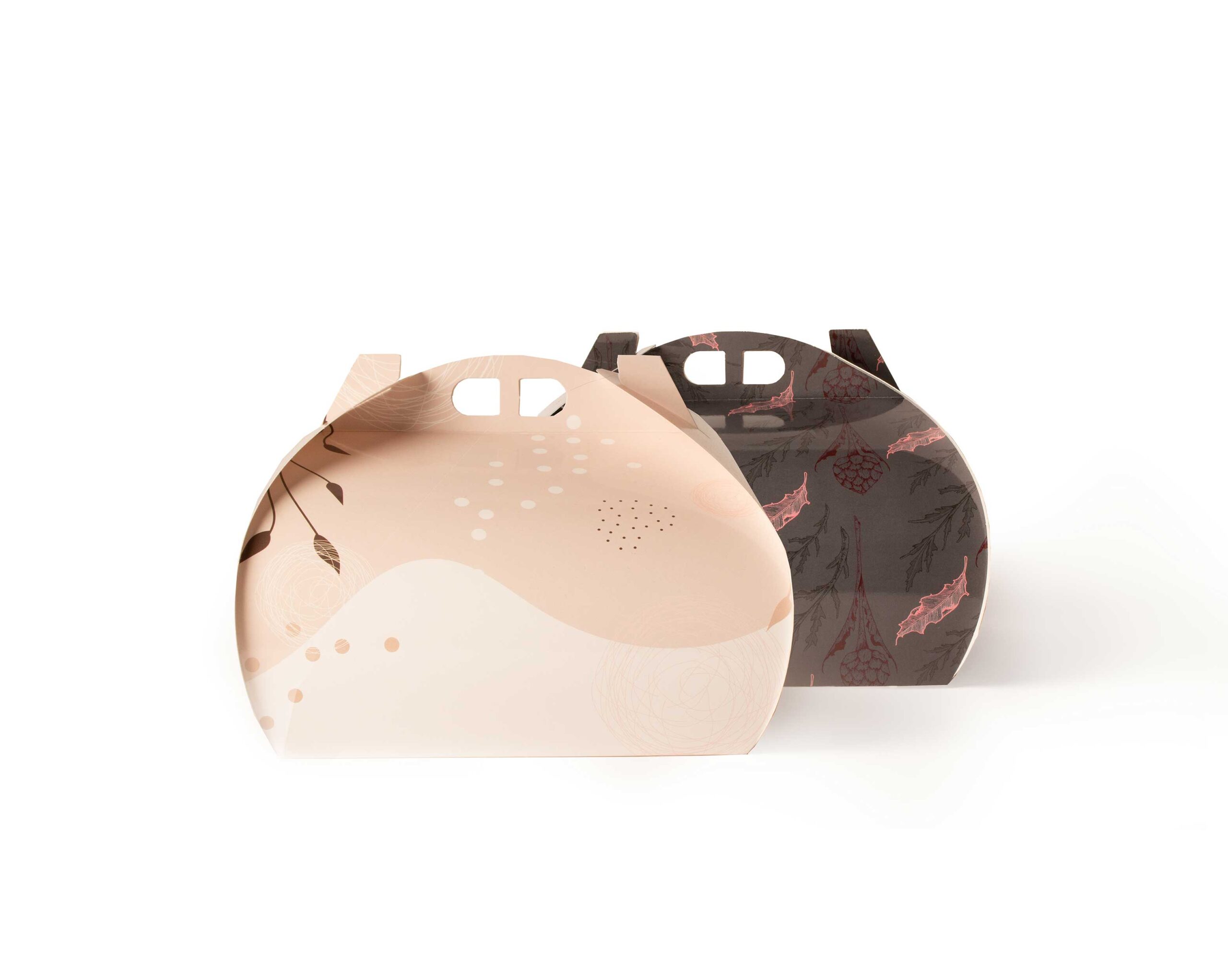 Standard printed cake boxes