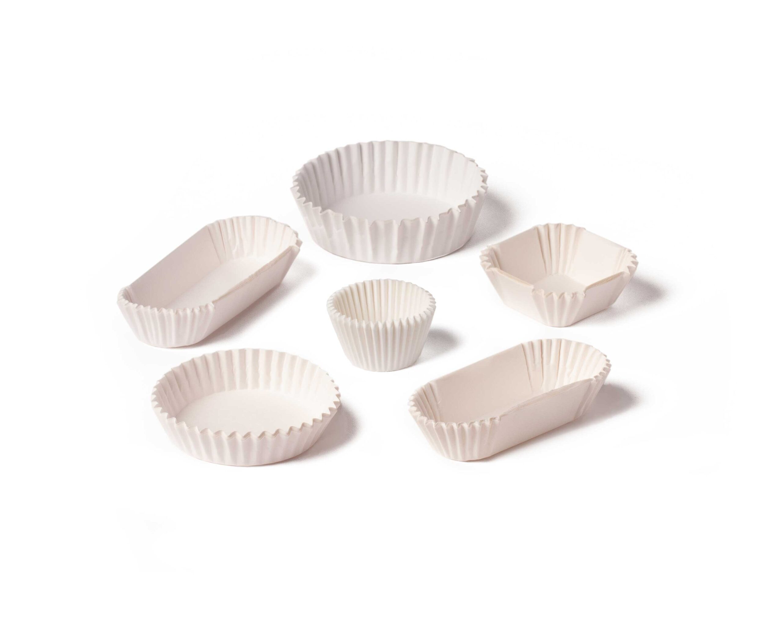 Standard baking cups for bakery & pastry - Greaseproof 75g