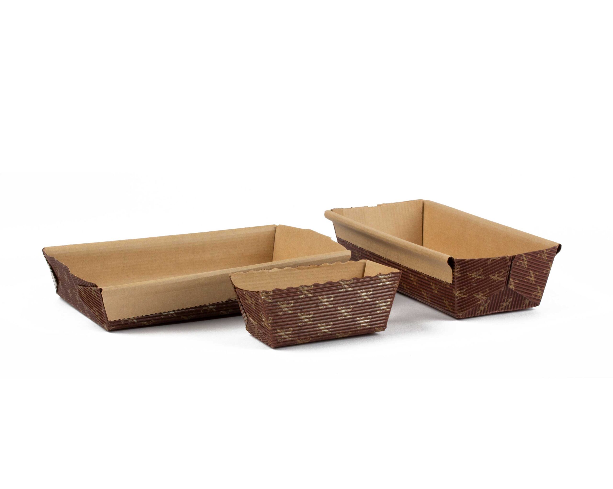 Fluting baking trays