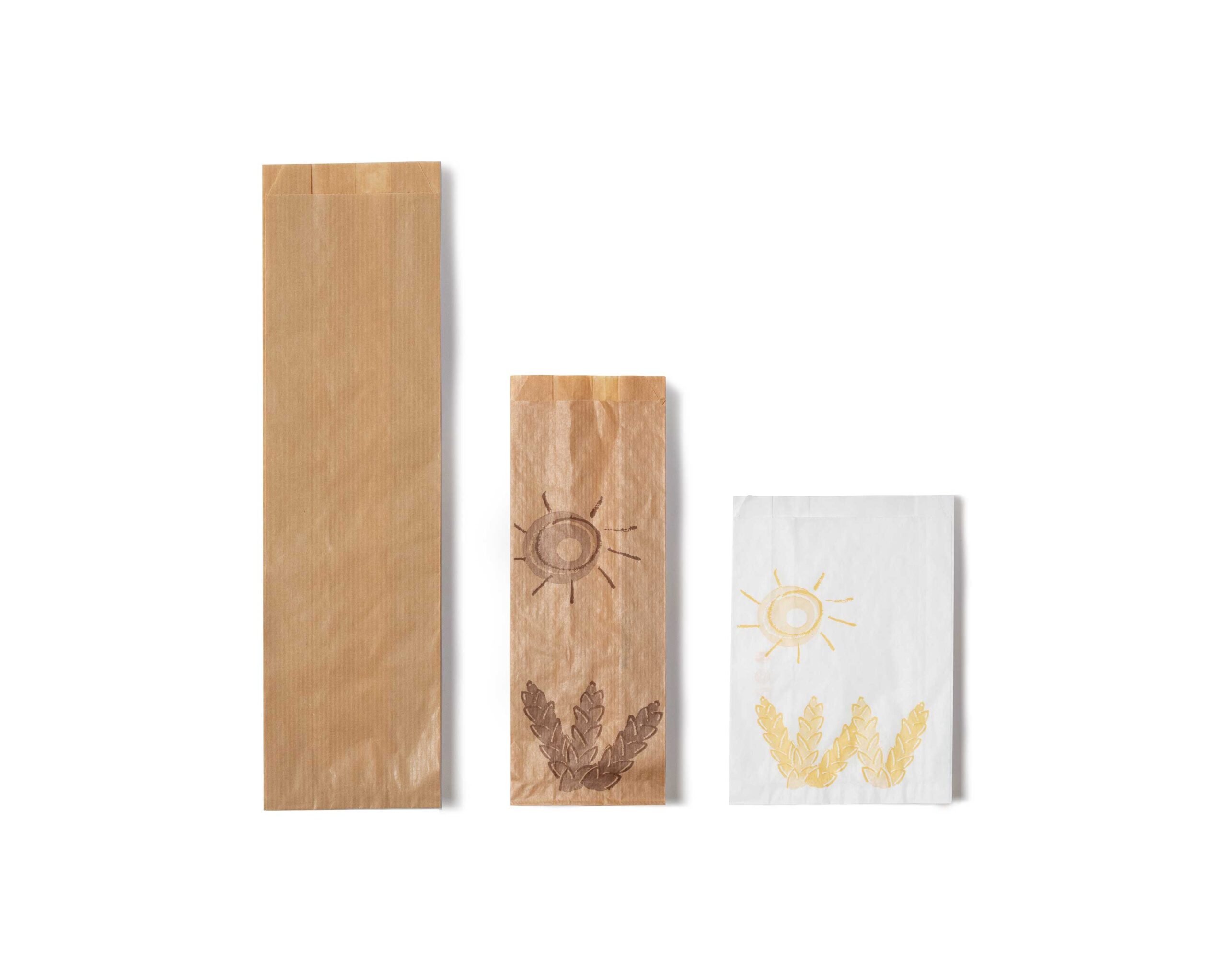 Standard in unbleached paper and white cellulose