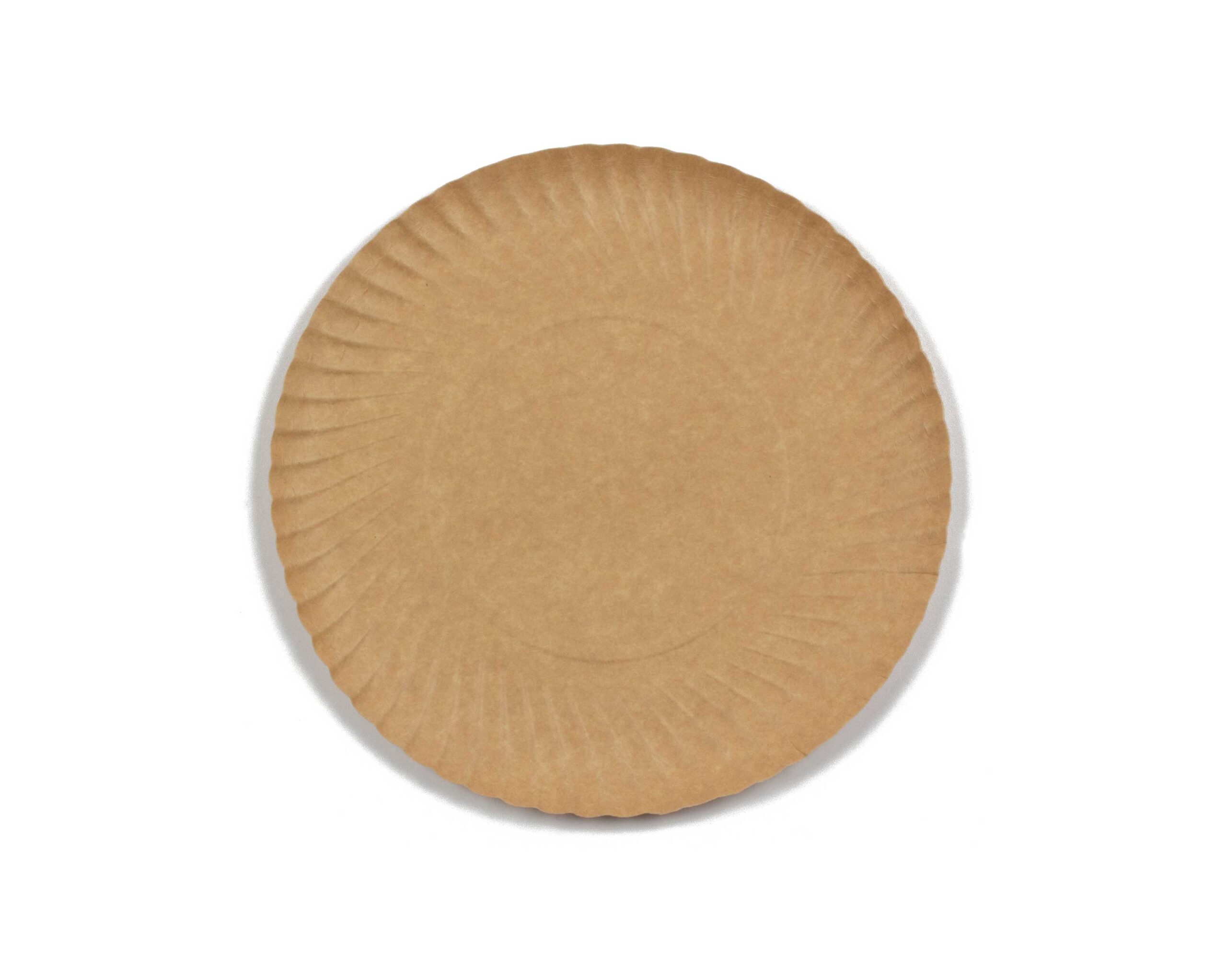 Compostable plates