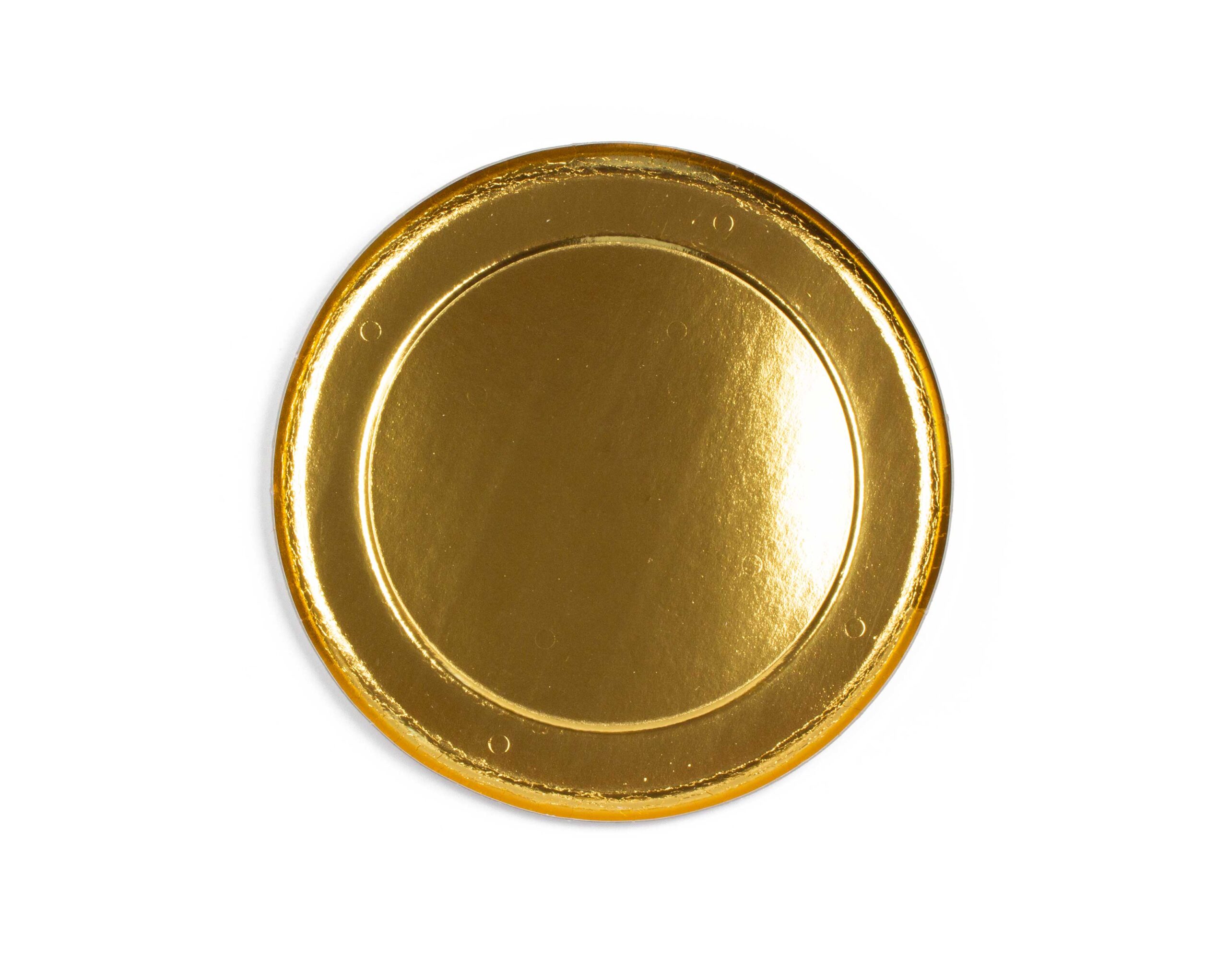 Deep cardboard plates