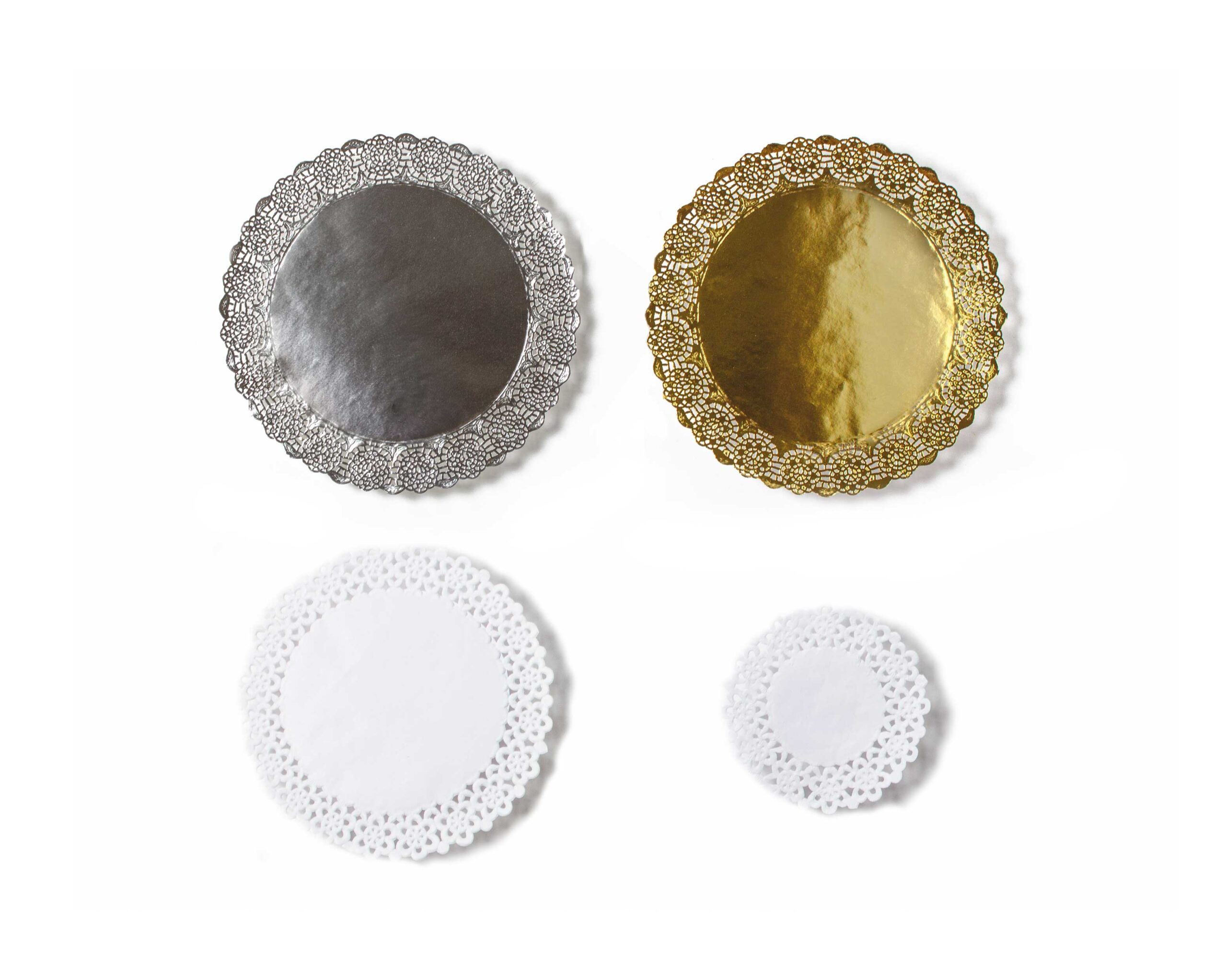 Standard round doilies