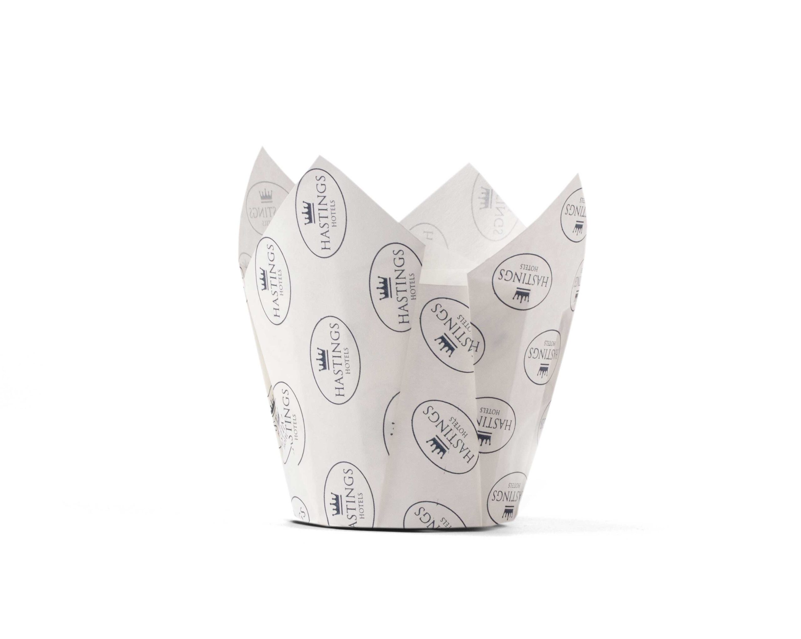 Personalized tulip cups